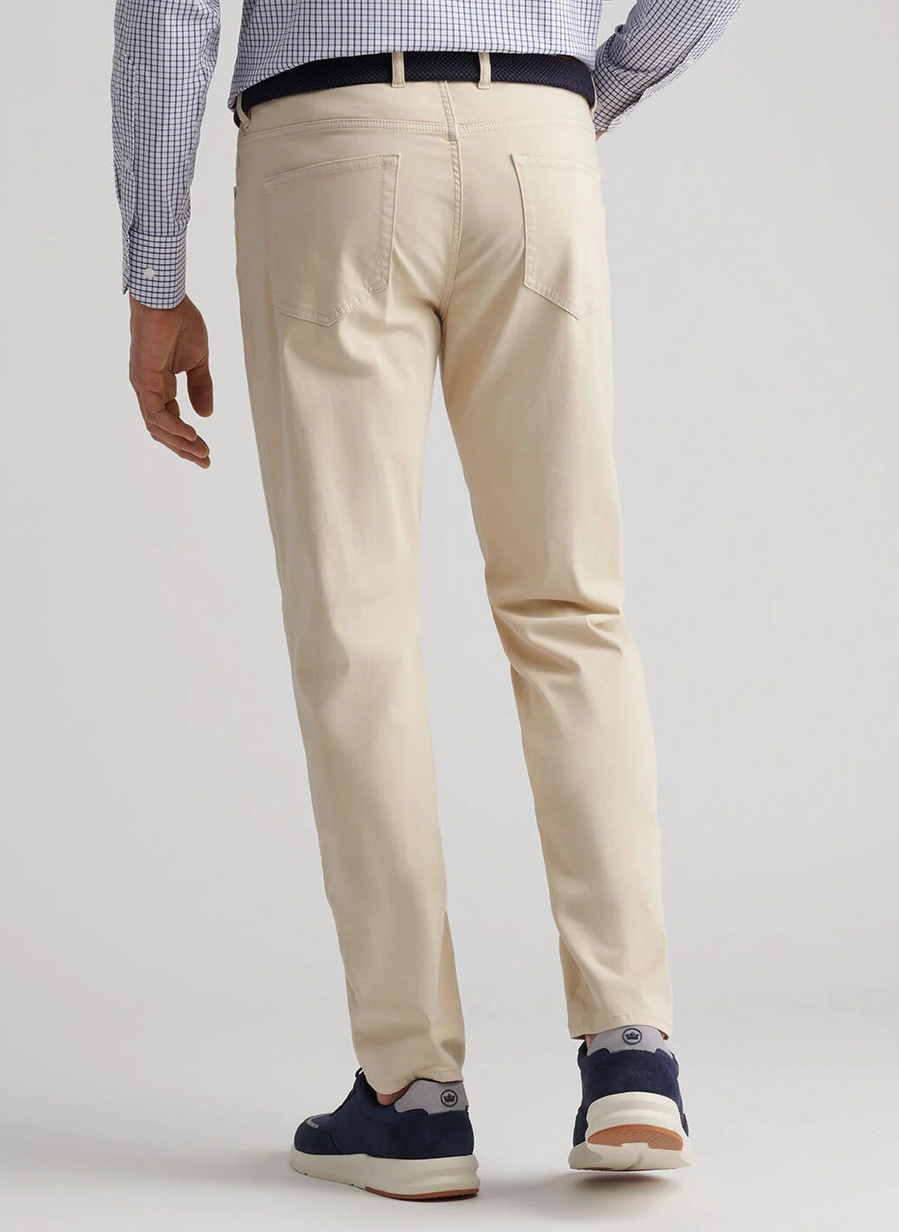 Signature Sateen Five Pocket Pant (ME0B40FB)