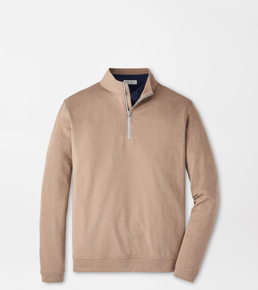 Perth Mélange Performance Quarter-Zip (ME0EK40B)