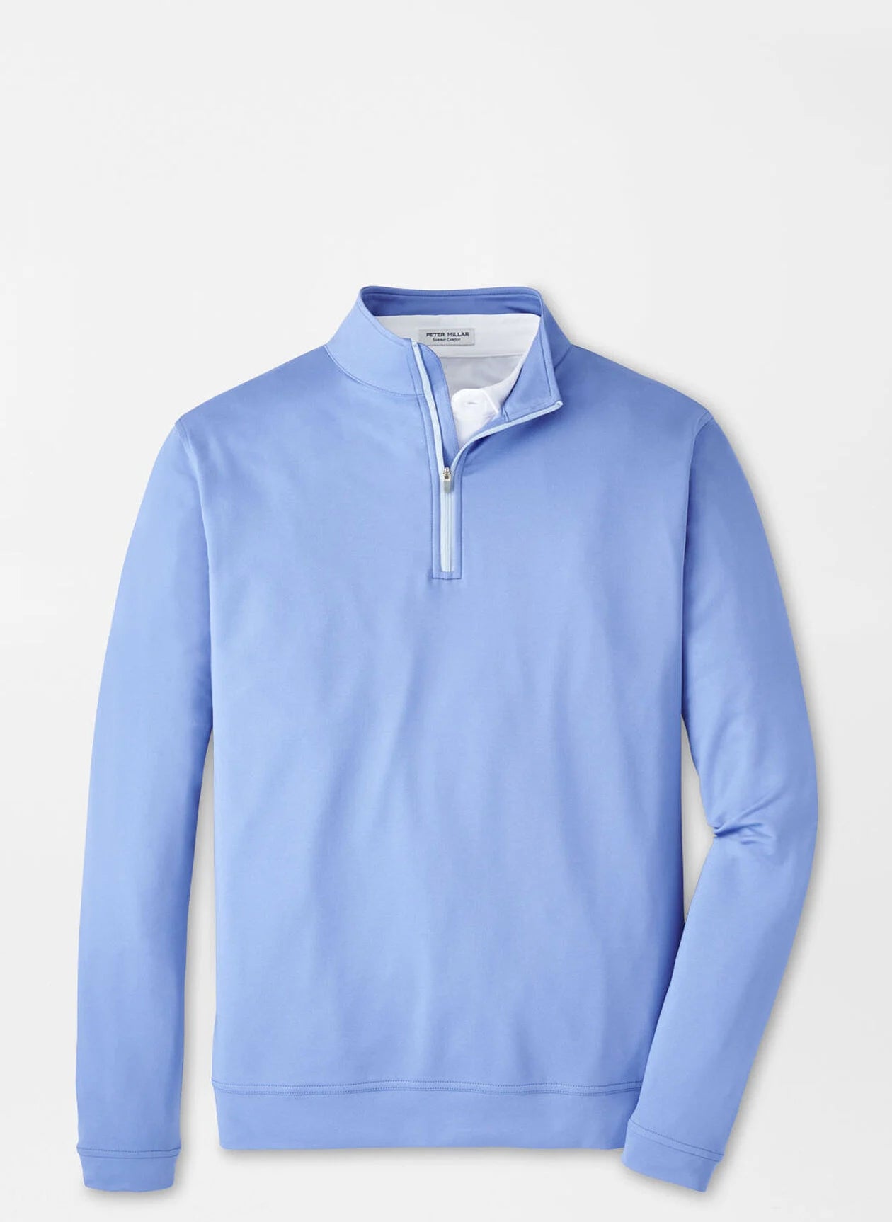 Perth Mélange Performance Quarter-Zip (MF25EK40B)