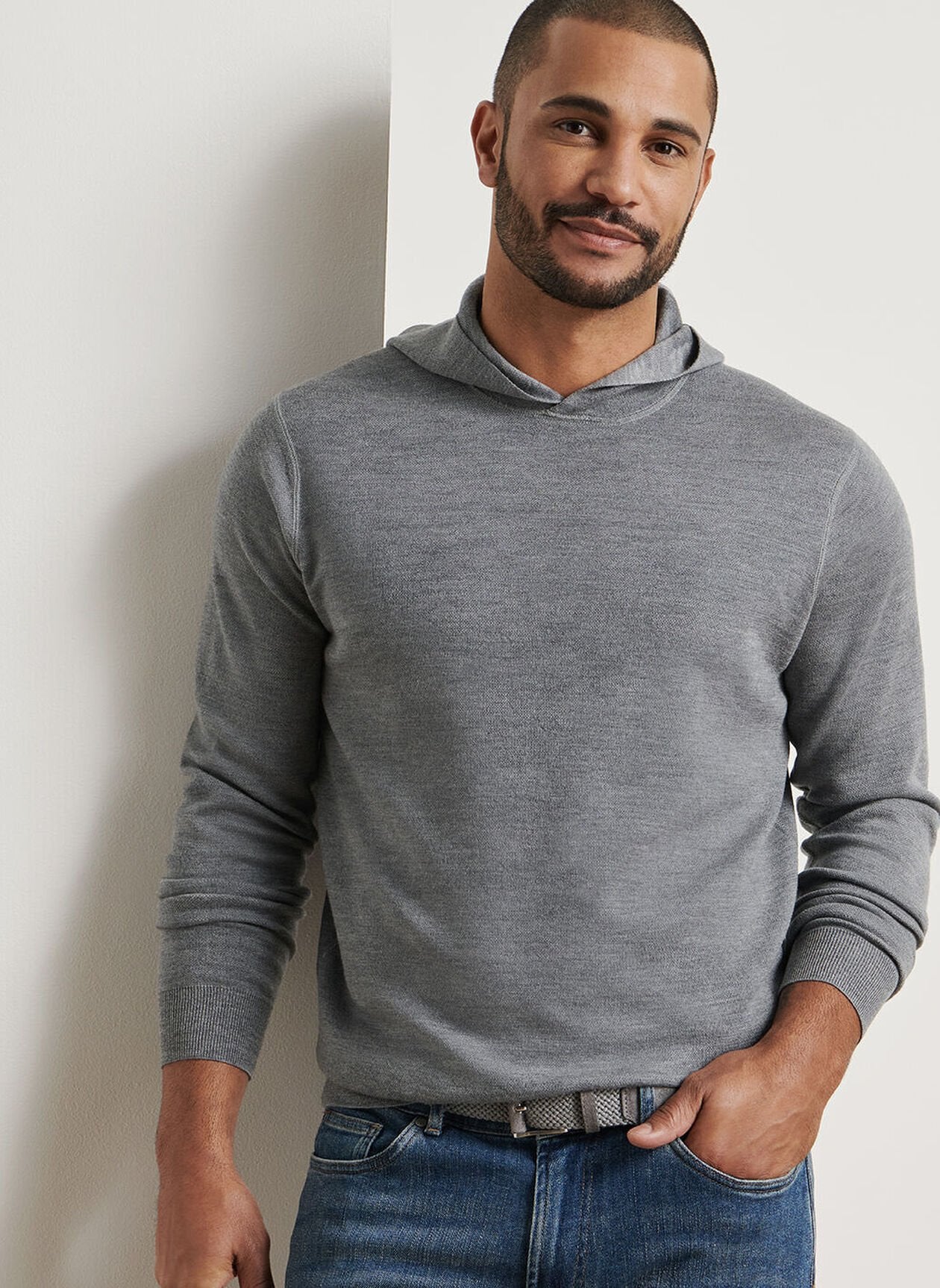 Reversible Camo Popover Hoodie (MF25ES01)