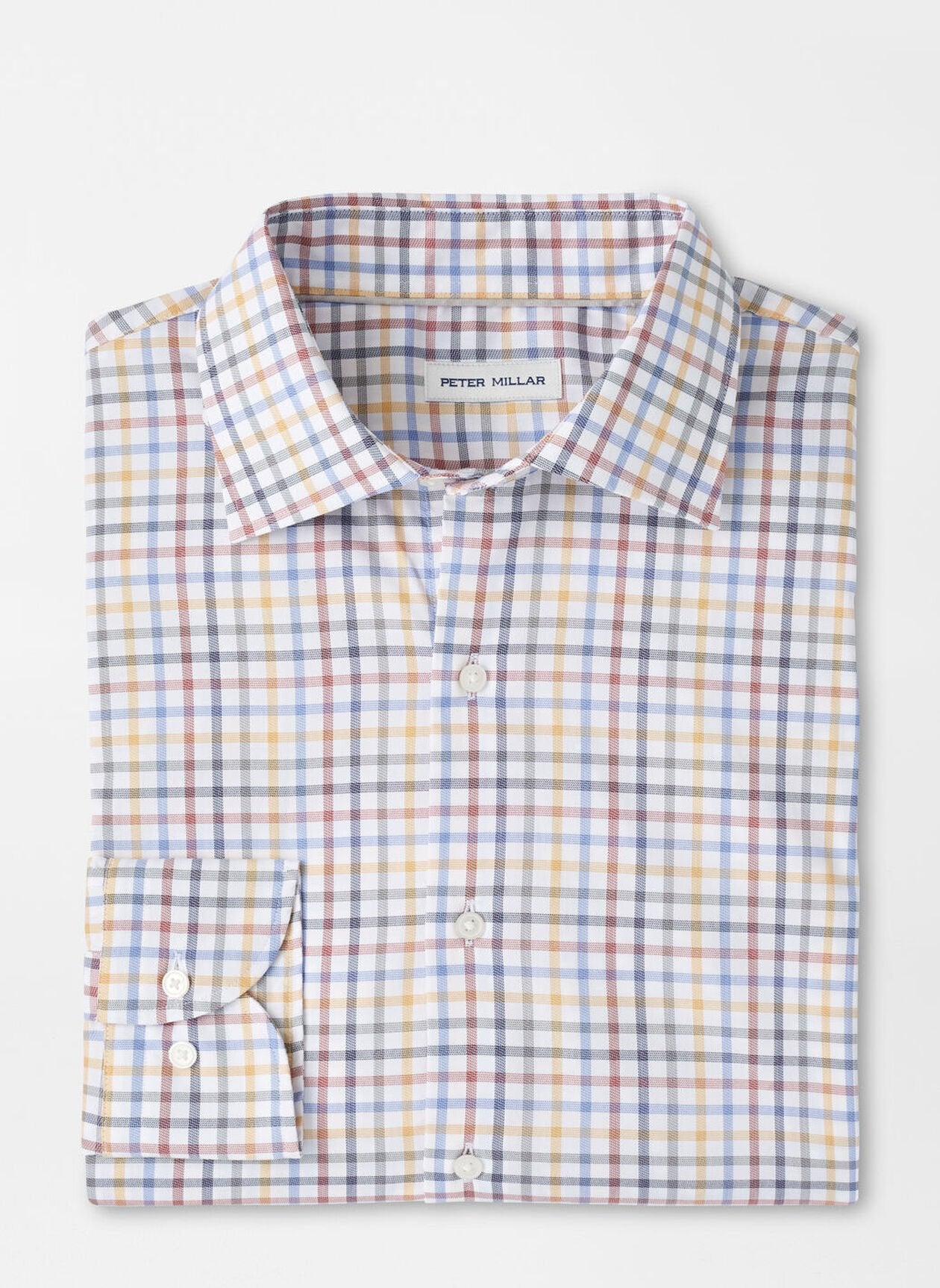 North Coast Crown Lite Cotton-Stretch Sport Shirt (MF25W04LTS)