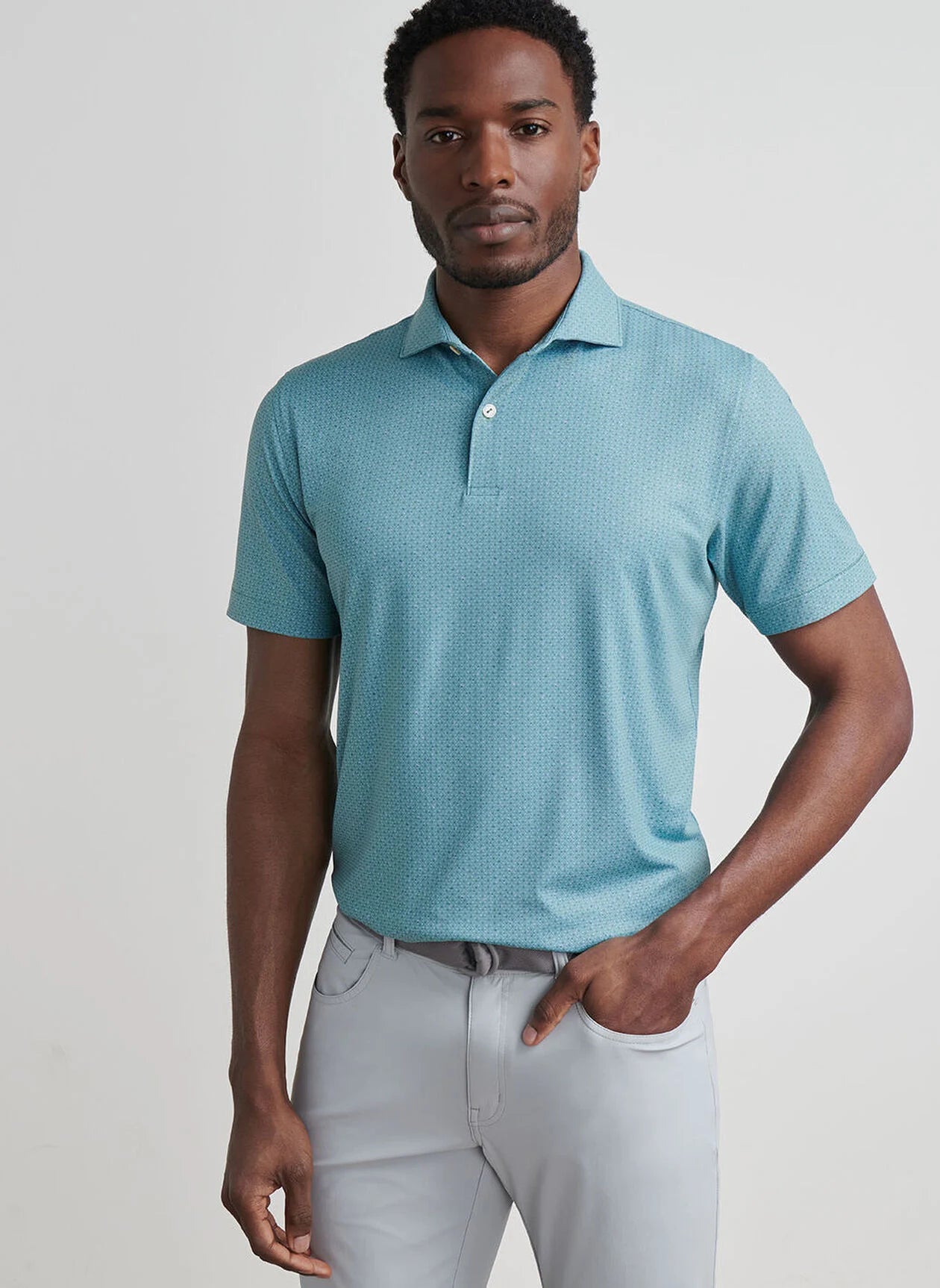 Corinth Performance Jersey Polo (MF25XK05E)