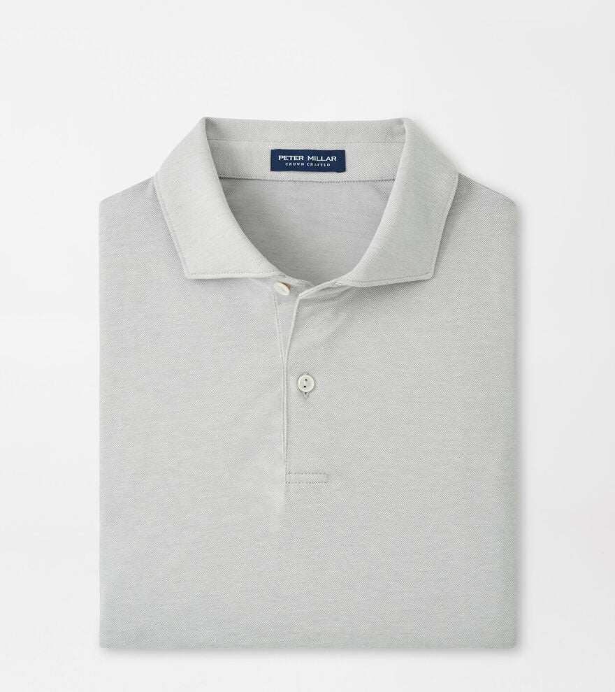 Albatross Cotton-Blend Piqué Polo (MF25XK55E)