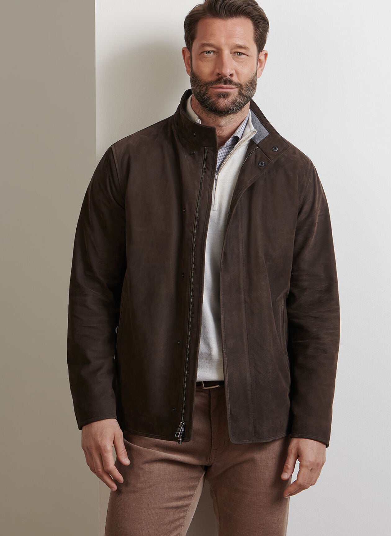 Norwalk Nubuck Coat (MF25Z09)