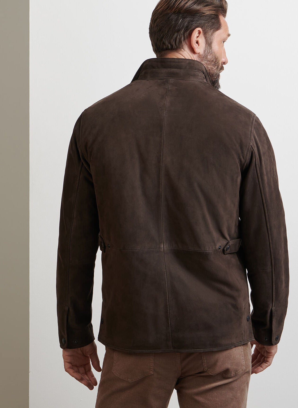 Norwalk Nubuck Coat (MF25Z09)