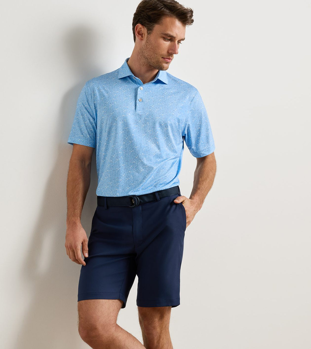 Track Record Performance Jersey Polo (MF26EK20S)