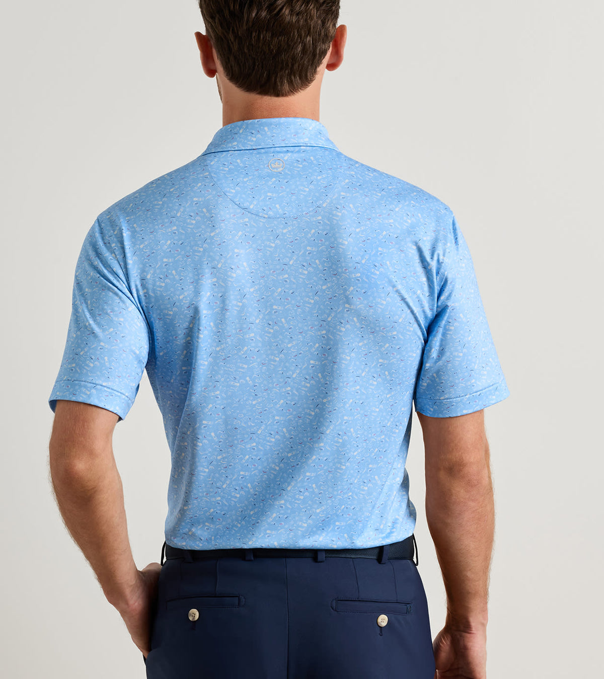 Track Record Performance Jersey Polo (MF26EK20S)