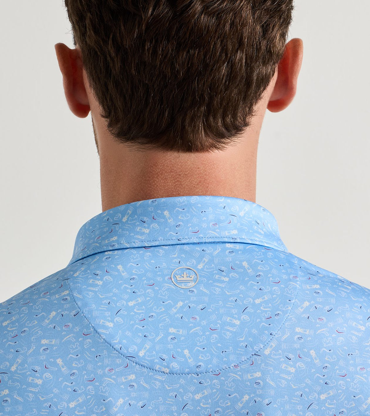 Track Record Performance Jersey Polo (MF26EK20S)
