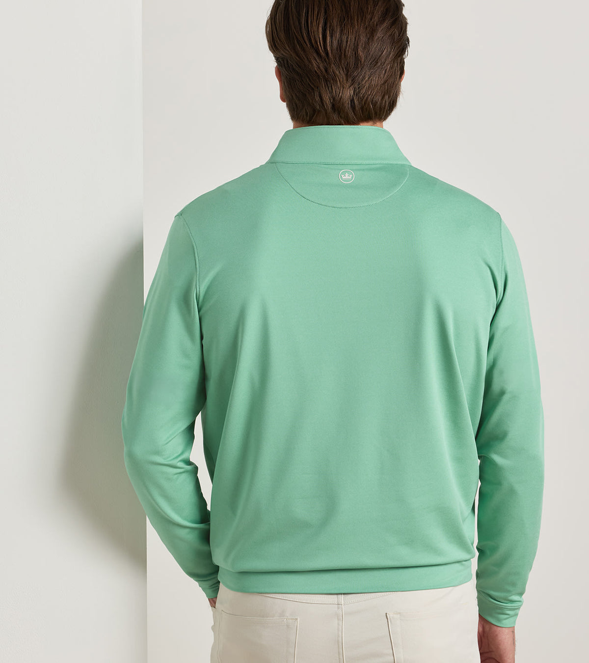 Perth Mélange Performance Quarter-Zip (MF26EK40B)