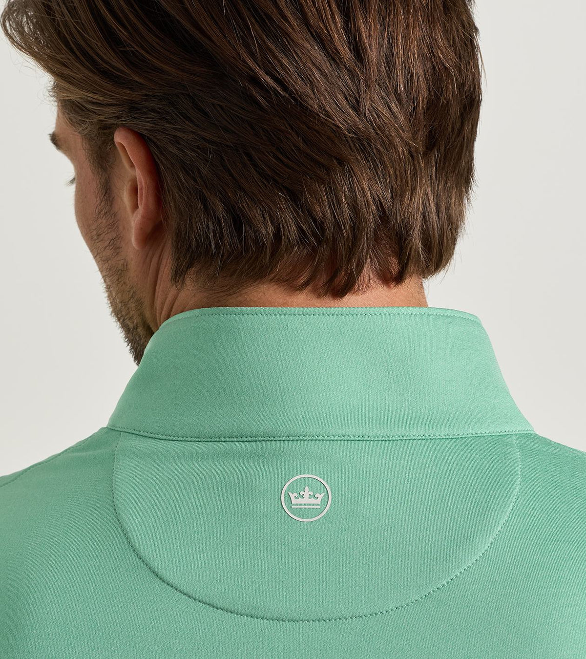 Perth Mélange Performance Quarter-Zip (MF26EK40B)
