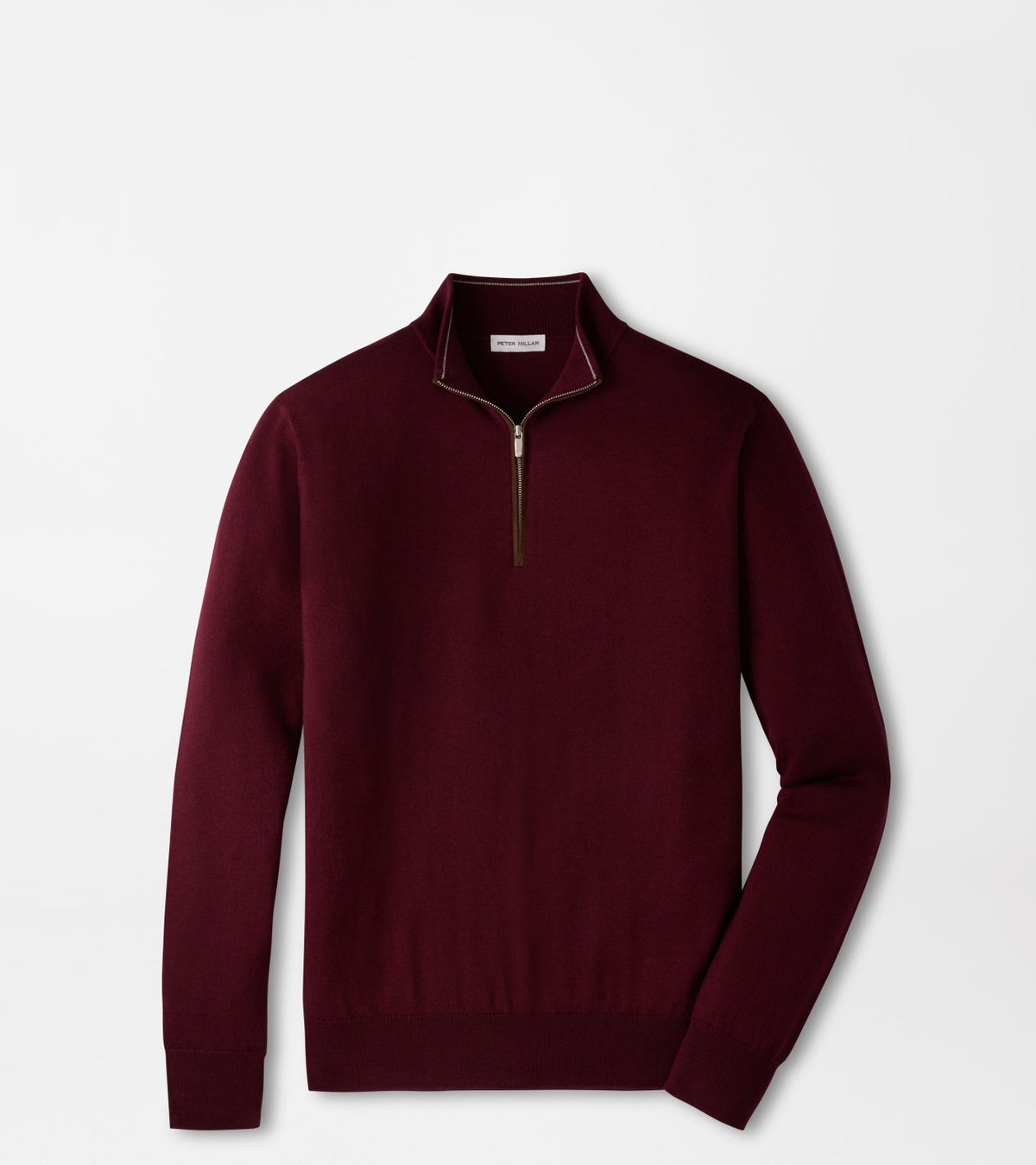 Autumn Crest Suede Trim Quarter Zip (MF26S03)