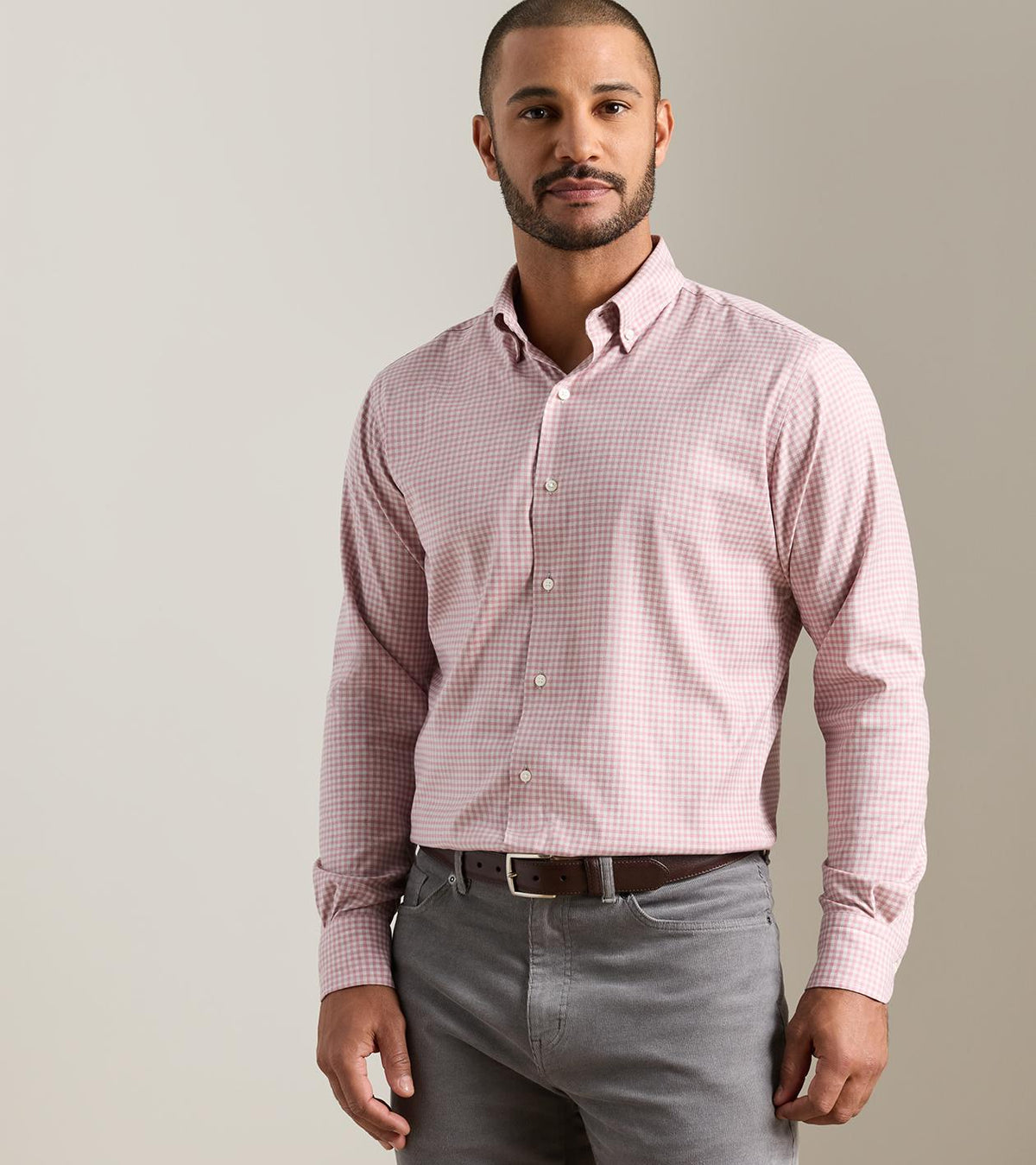 Liam Crown Soft Twill Sport Shirt (MF26W02LTB)
