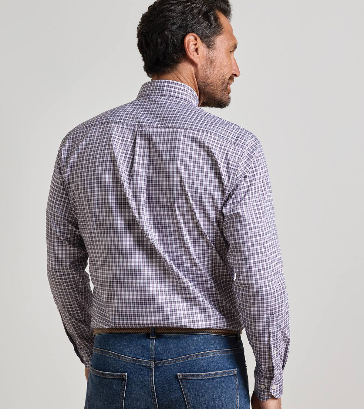 Atlas Crown Lite Cotton-Stretch Sport Shirt (MF26W11LTS)