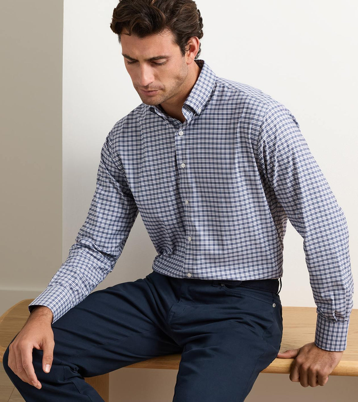 Clark Performance Twill Sport Shirt (MF26W45LTBP)