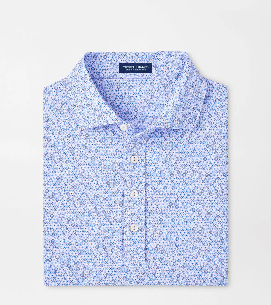 Due North Performance Jersey Polo (MF25XK08KH)