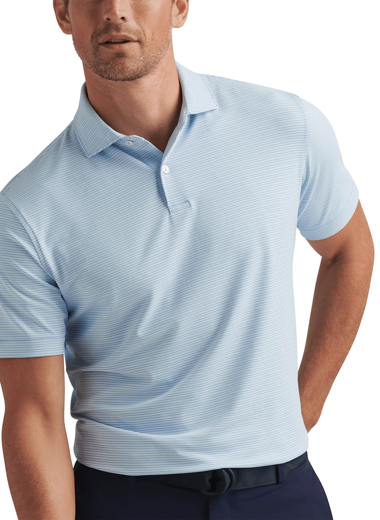 Chord Performance Jersey Polo (MS25XK13E)
