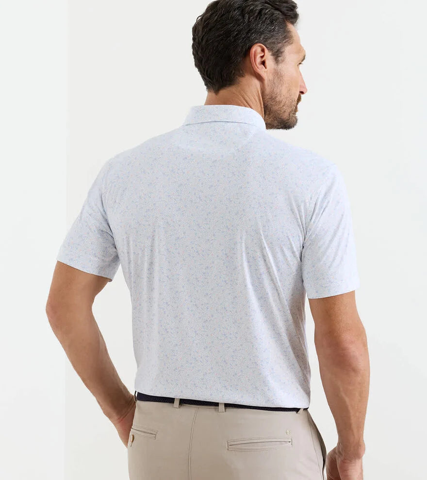 Featherweight Land Of The Free Performance Polo (MS26EK100S)