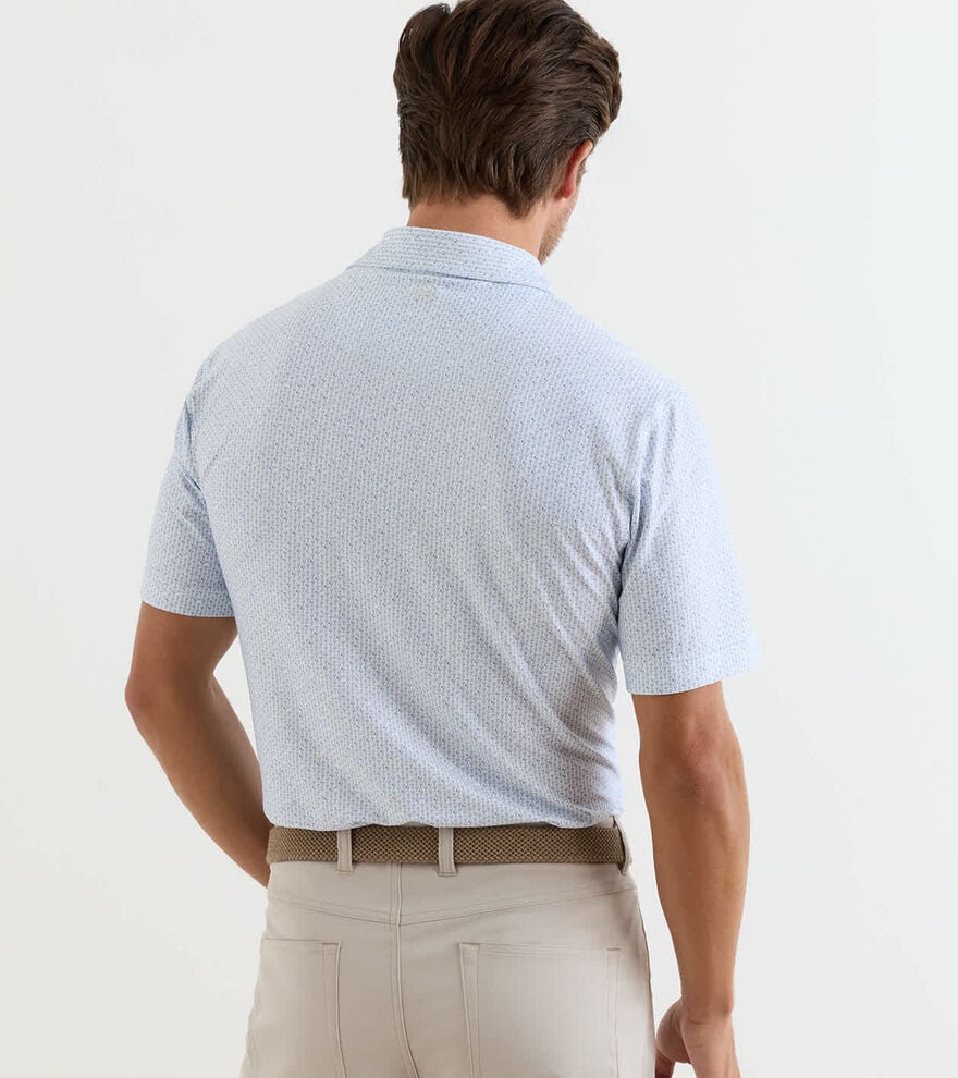 Paper Plane Performance Jersey Polo (MS26EK14S)