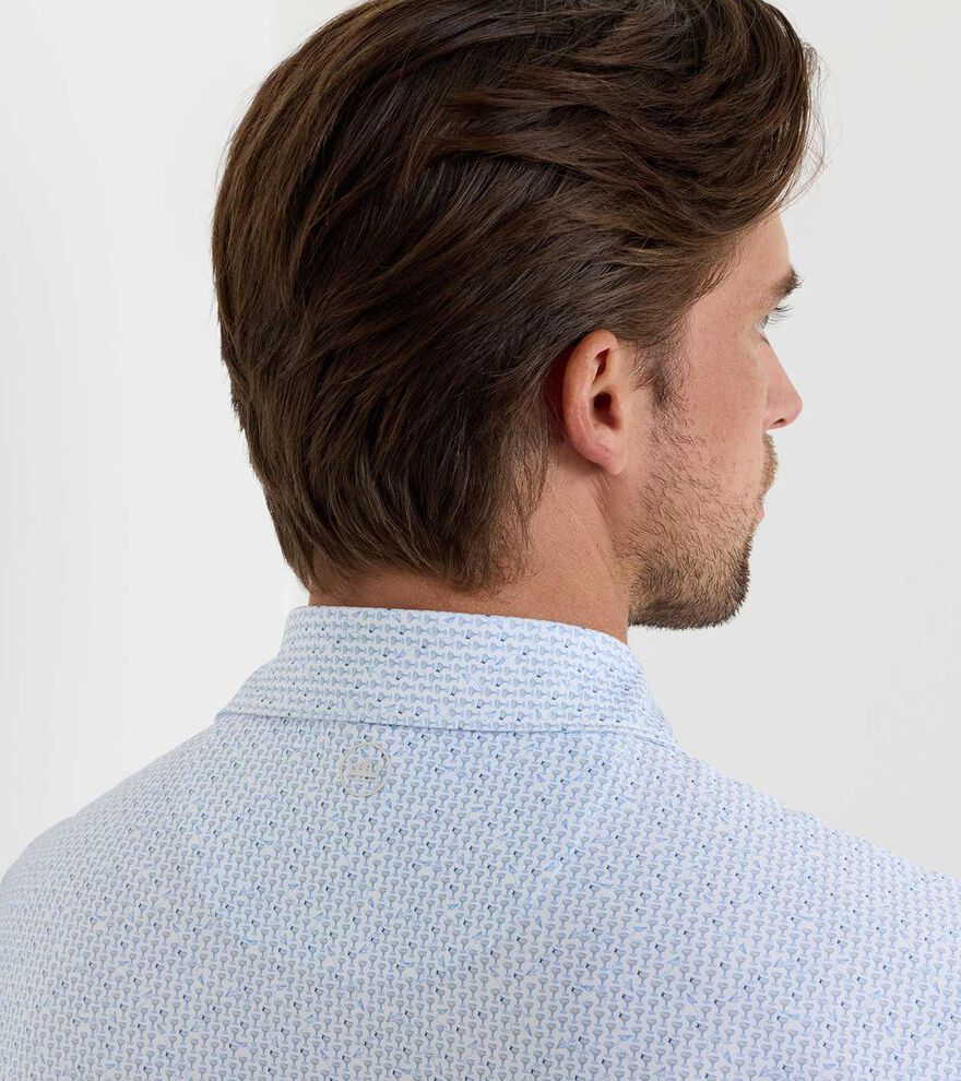 Paper Plane Performance Jersey Polo (MS26EK14S)