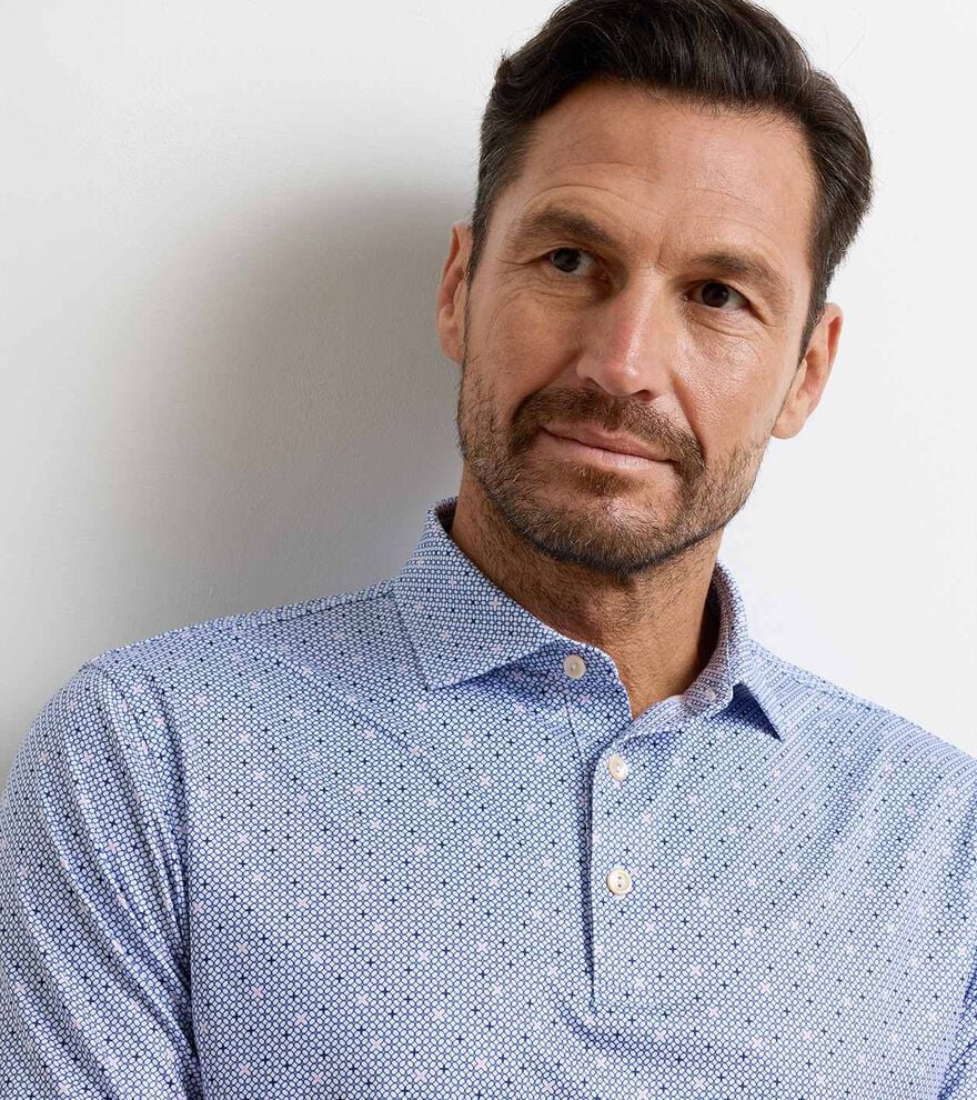 Barrier Performance Jersey Polo (MS26EK22S)