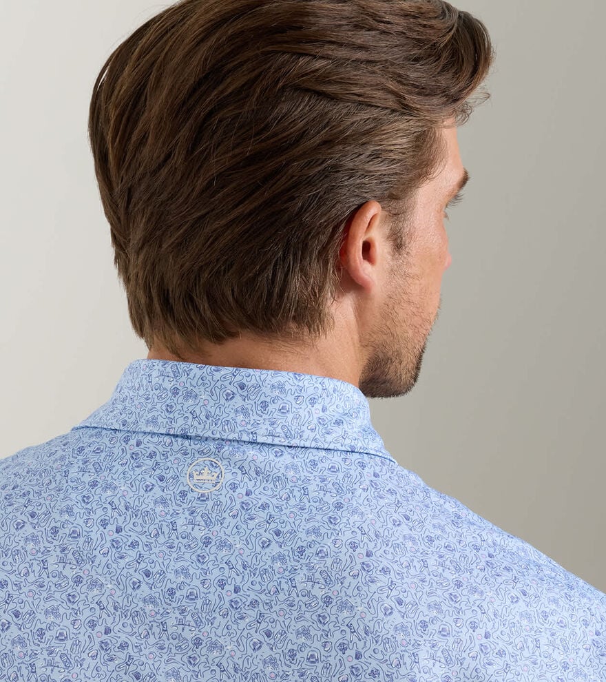 Parker Performance Jersey Polo (MS26EK37S)