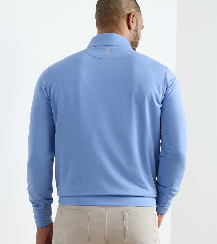 Perth Melange Performance Quarter Zip (MS26EK40B)