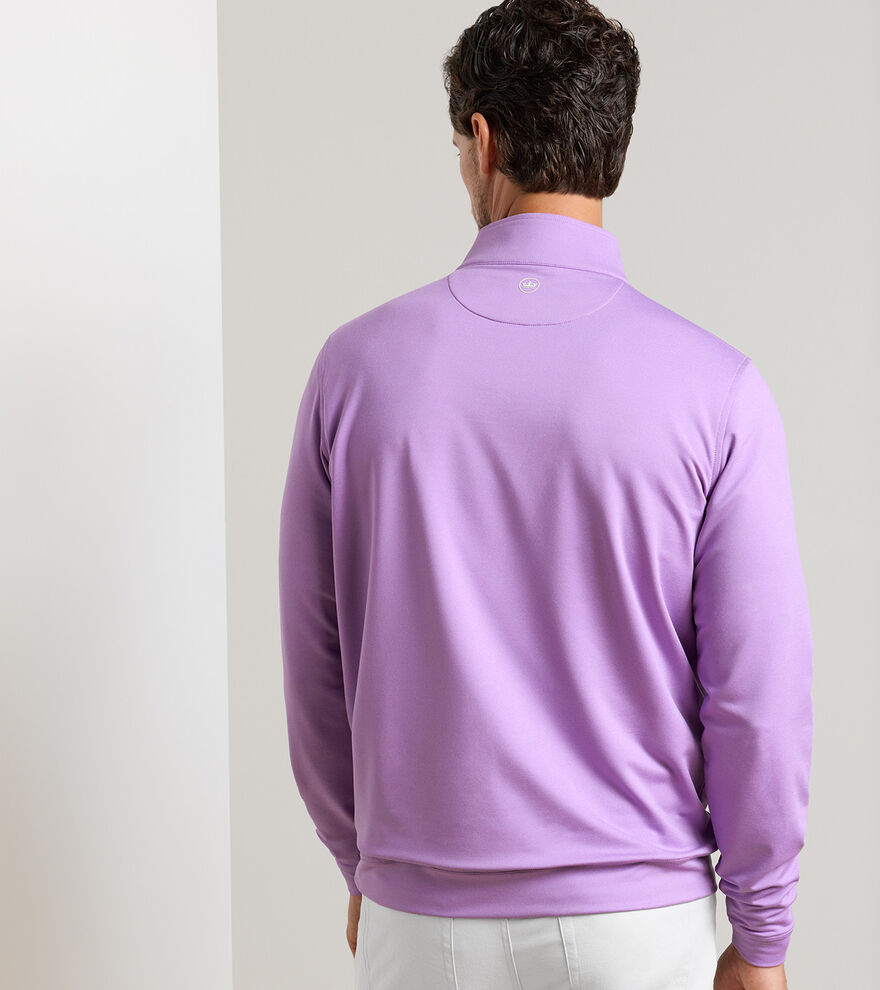 Perth Melange Performance Quarter Zip (MS26EK40B)