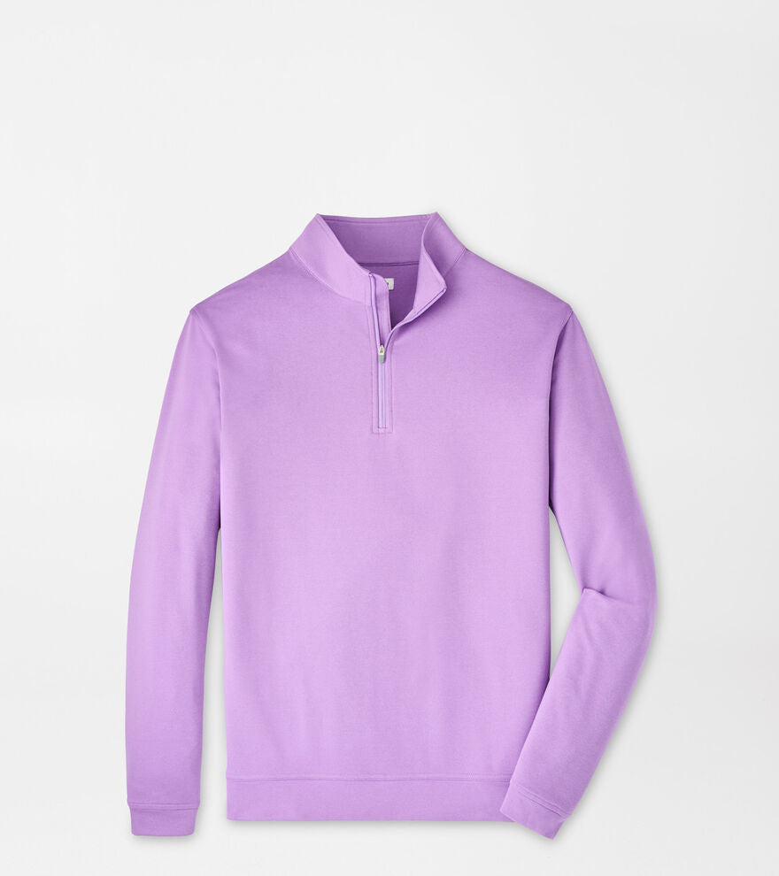 Perth Melange Performance Quarter Zip (MS26EK40B)