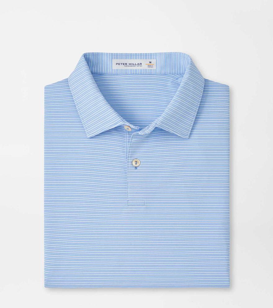 Featherweight Trading Stripe Performance Polo (MS26EK96S)