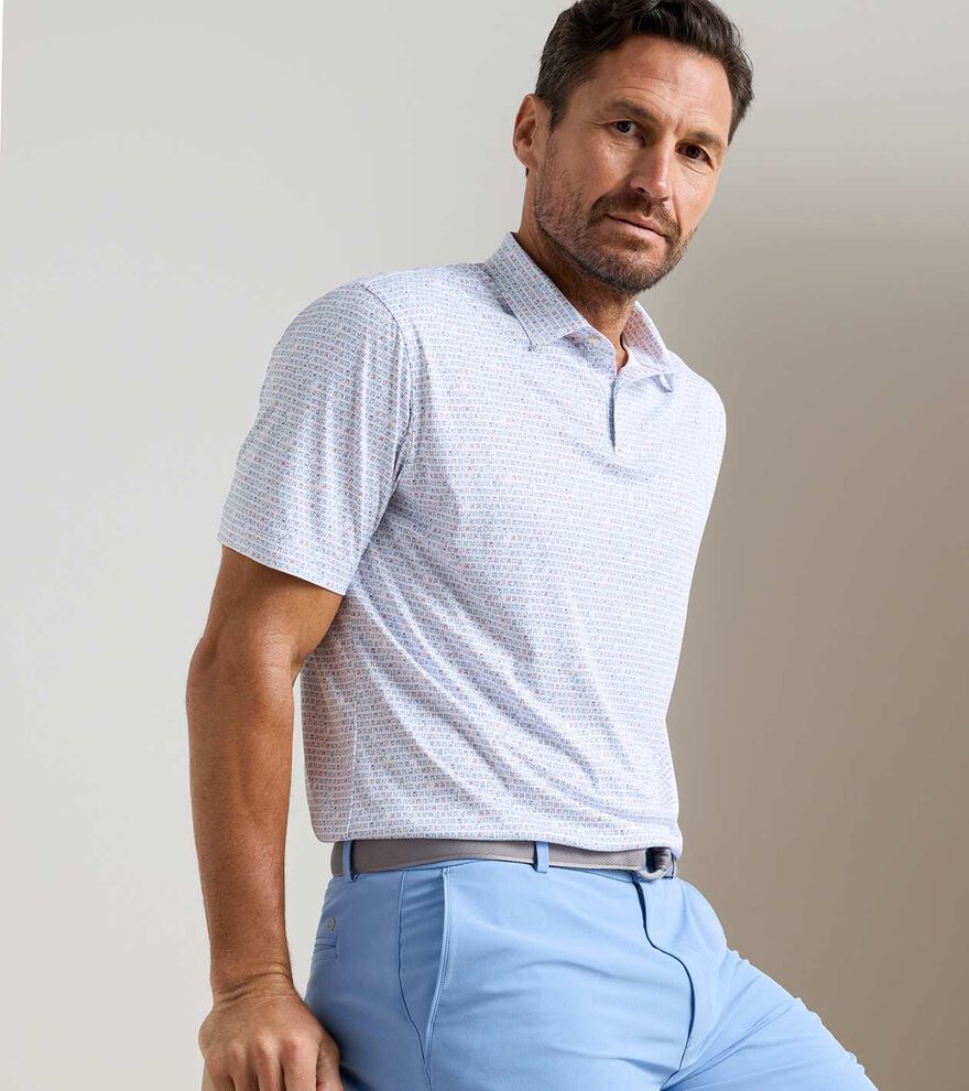 Featherweight Cornhole Performance Polo (MS26EK97S)