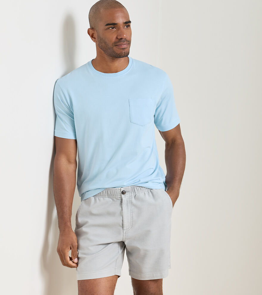 Crown Comfort Short-Sleeve Pocket Tee (MS26K41)