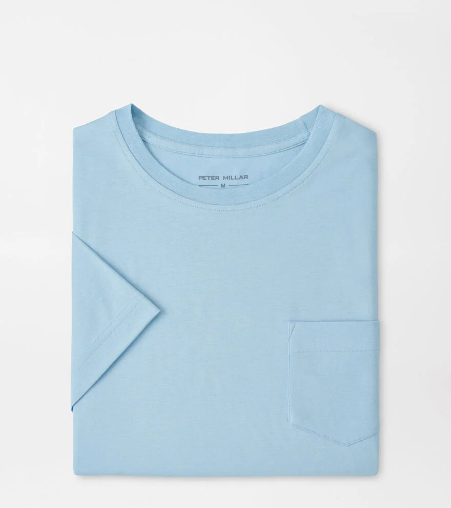 Crown Comfort Short-Sleeve Pocket Tee (MS26K41)