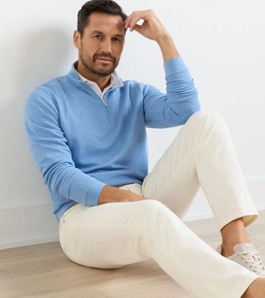 Crown Comfort Quarter-Zip Pullover (MS26K49)