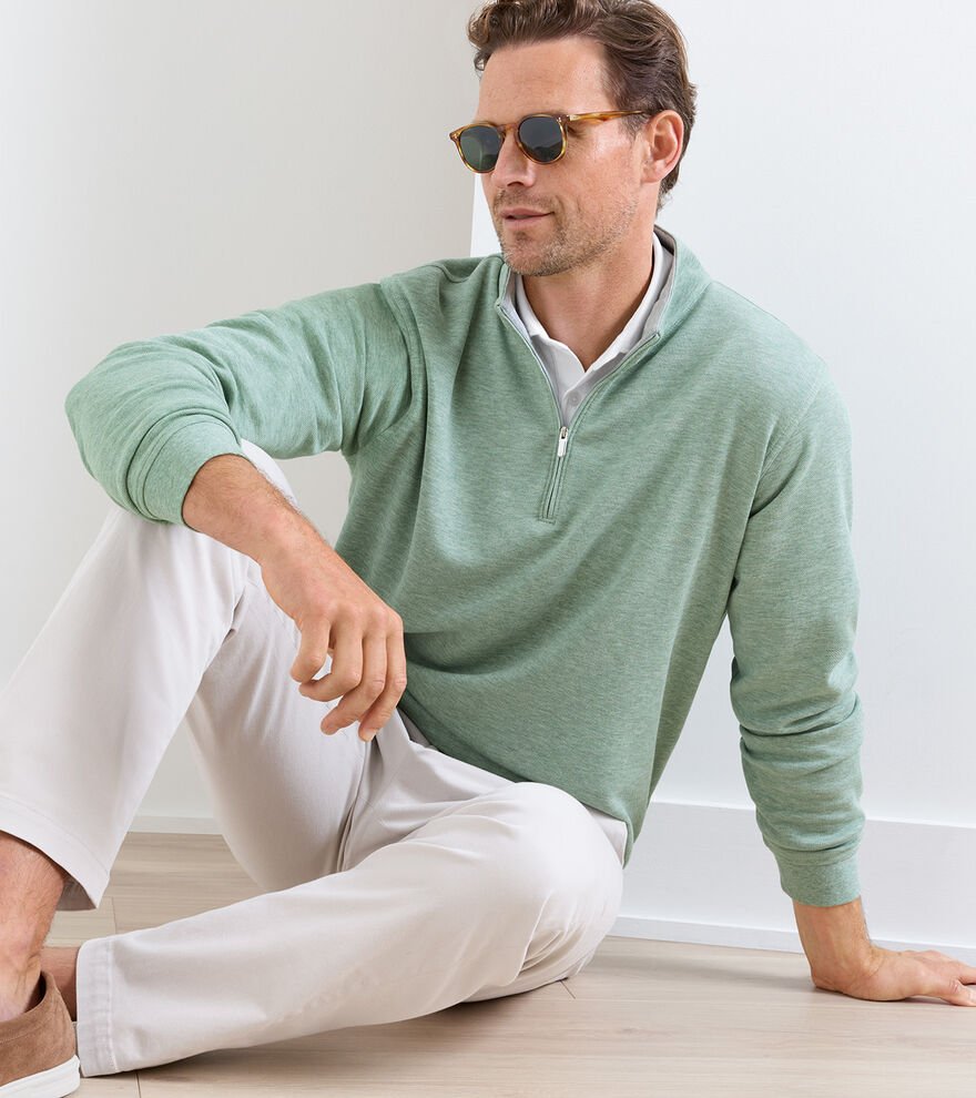 Crown Comfort Quarter-Zip Pullover (MS26K49)