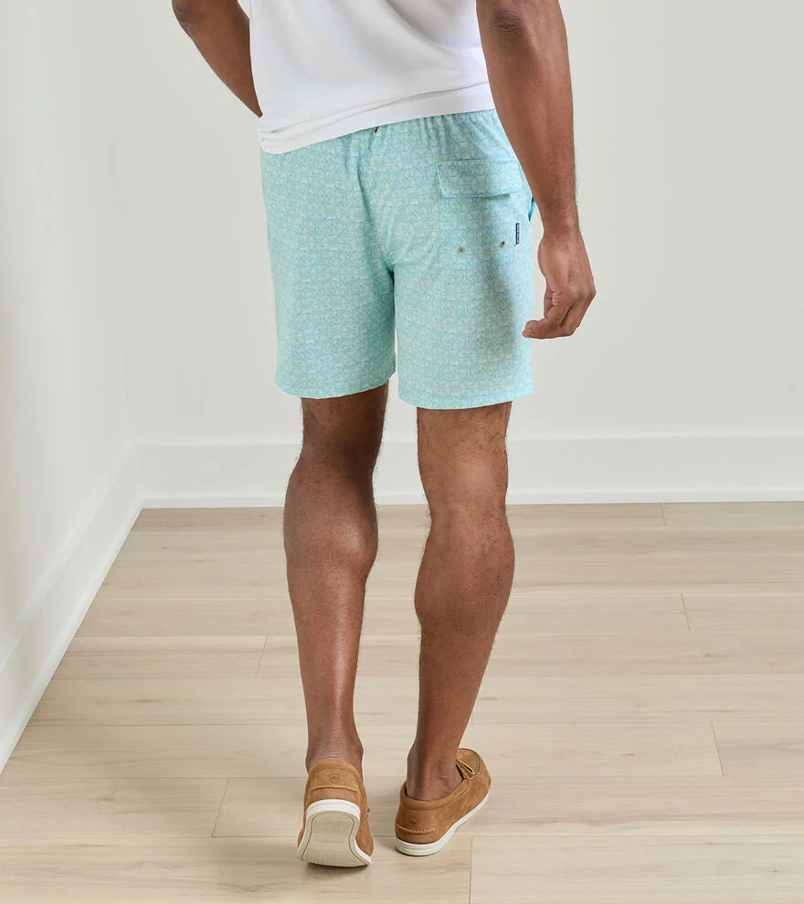 Tide Lines Swim Trunk (MS26P02)