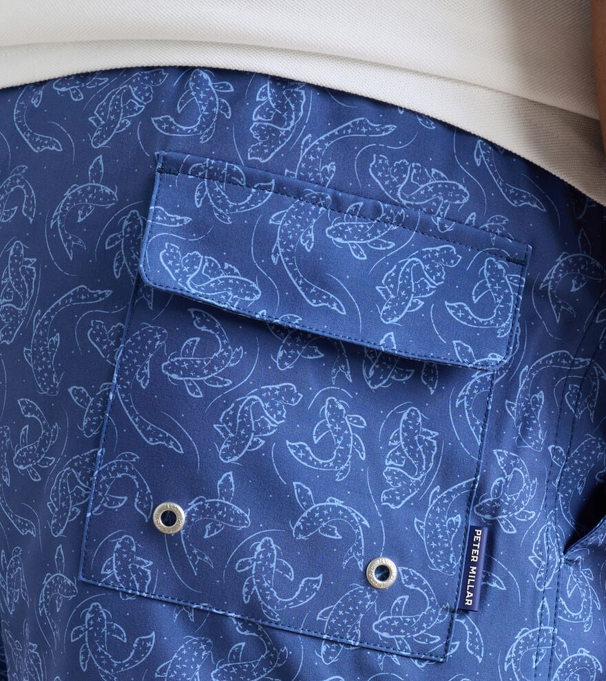 Pond Wander Swim Trunk (MS26P08)