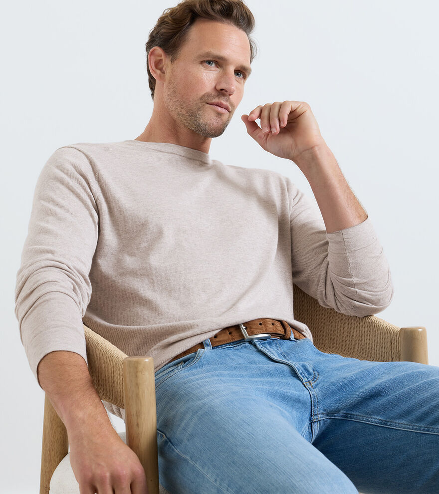 Lake Long Sleeve Sweater (MS26S64)