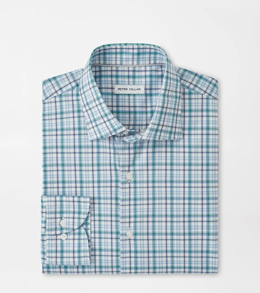 Simon Crown Lite Cotton-Stretch Sport Shirt (MS26W02LTS)