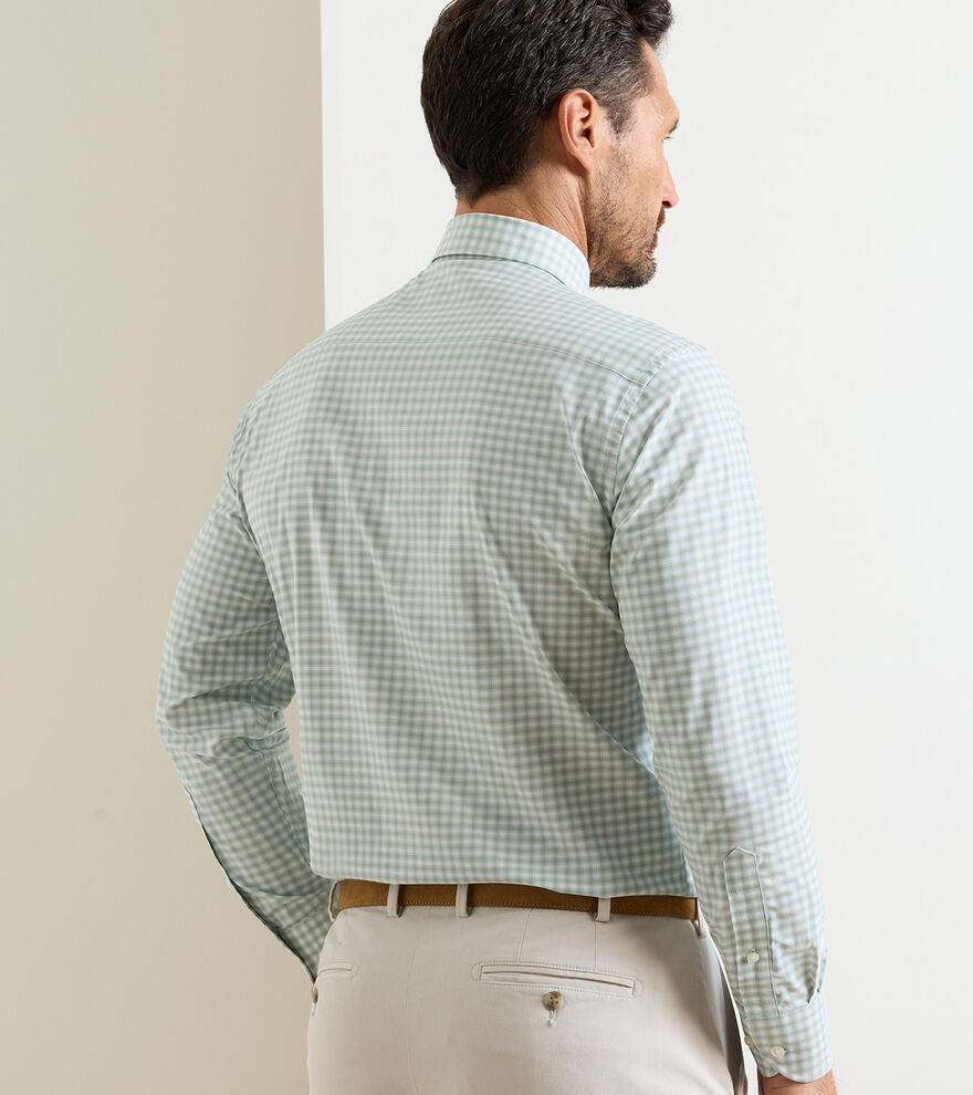 Lewis Performance Twill Sport Shirt (MS26W41LTBP)