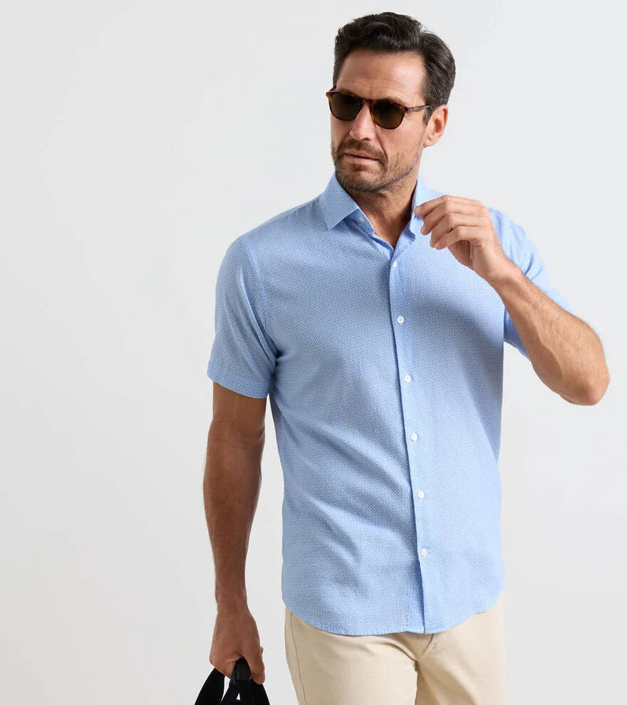 Windsail Cotton Lyocell Sport Shirt (MS26W63SUF)