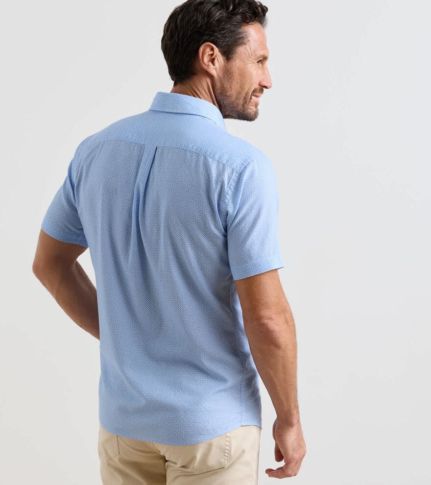 Windsail Cotton Lyocell Sport Shirt (MS26W63SUF)