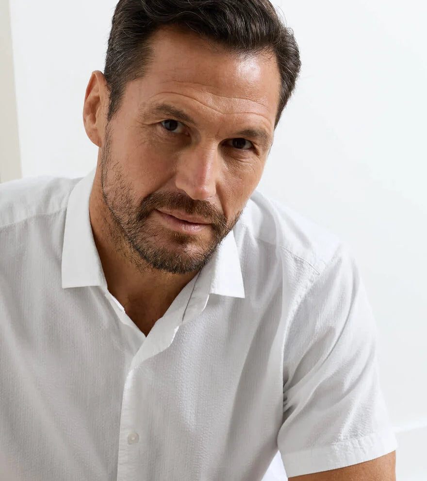 Seaward Cotton Lyocell Sport Shirt (MS26W64SUF)