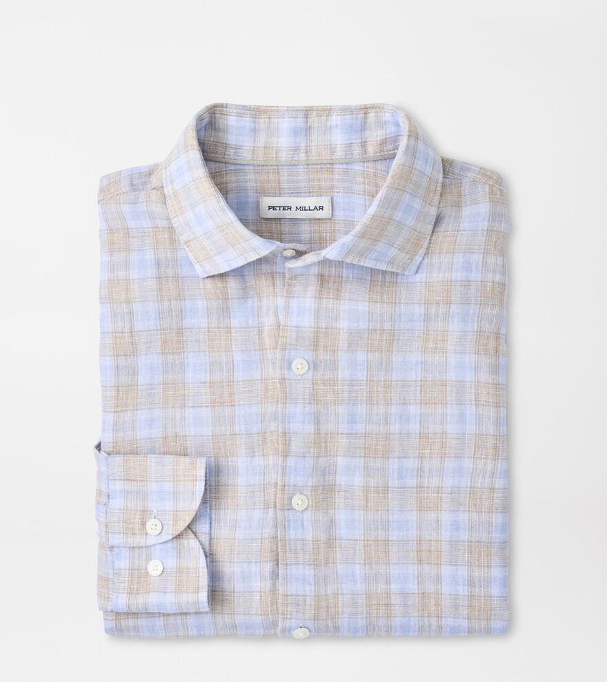 Milo Linen Sport Shirt (MS26W69LTS)