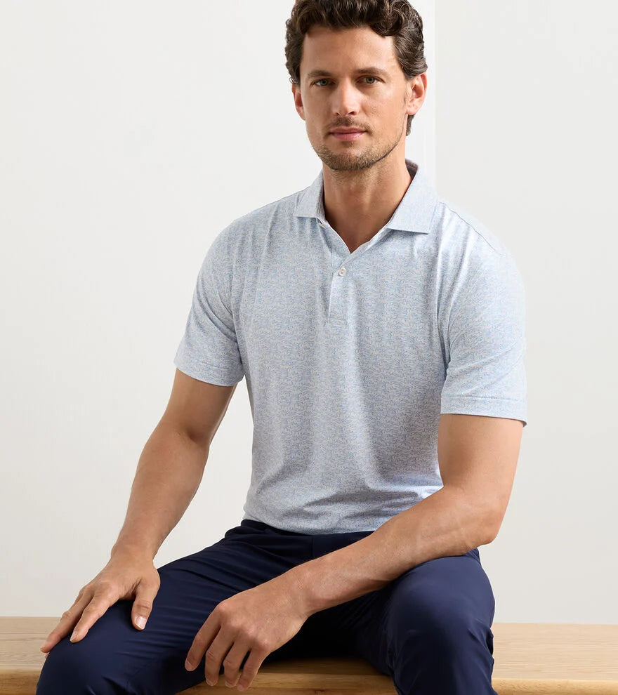 Melody Sea Performance Jersey Polo (MS26XK17E)