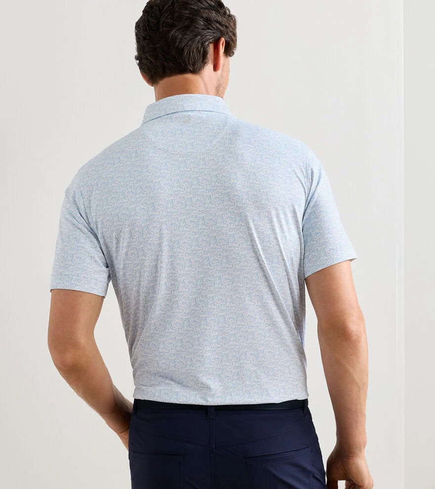 Melody Sea Performance Jersey Polo (MS26XK17E)