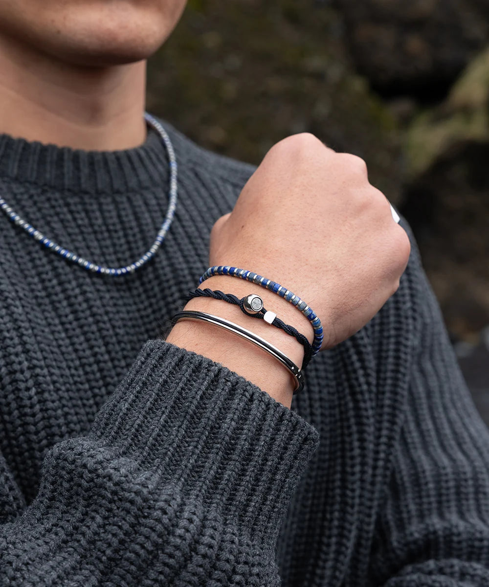 Navarch Cuff Bracelet 4MM