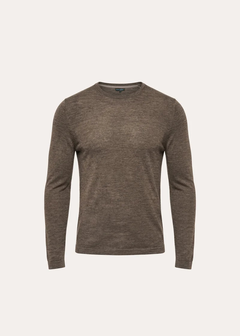 Extra-Fine Merino Crewneck (P114C05)