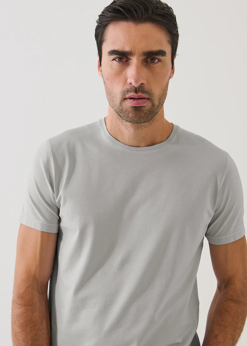 Pima Cotton Stretch Vintage Wash T-Shirt (P95C07X)