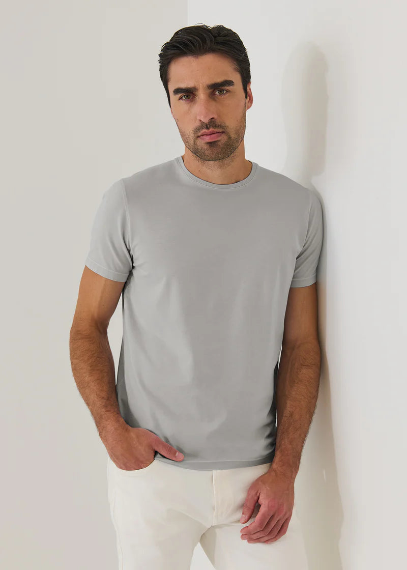 Pima Cotton Stretch Vintage Wash T-Shirt (P95C07X)