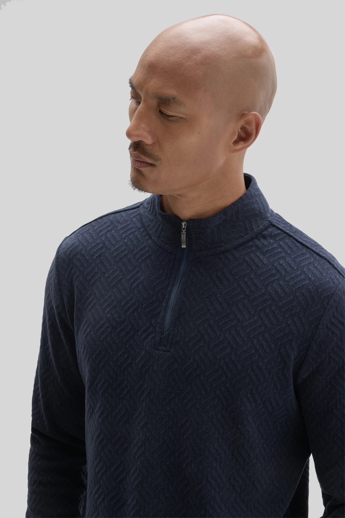 Avila Long Sleeve Quarter Zip Pullover (RB262014)
